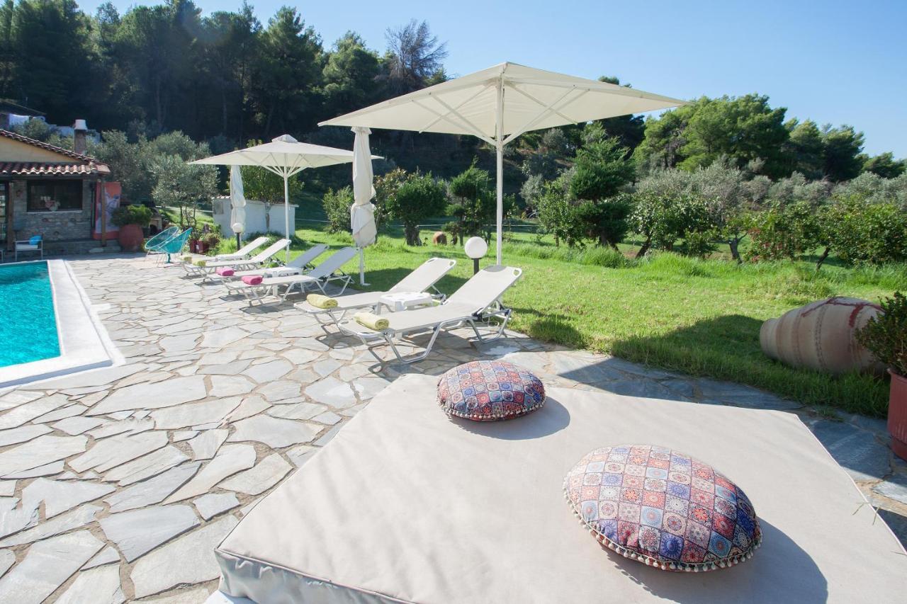 Angelos Studios Vromolimnos Екстер'єр фото