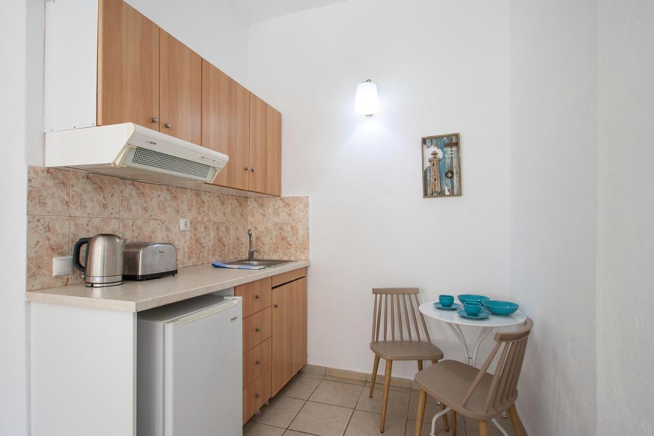 Angelos Studios Vromolimnos Номер фото