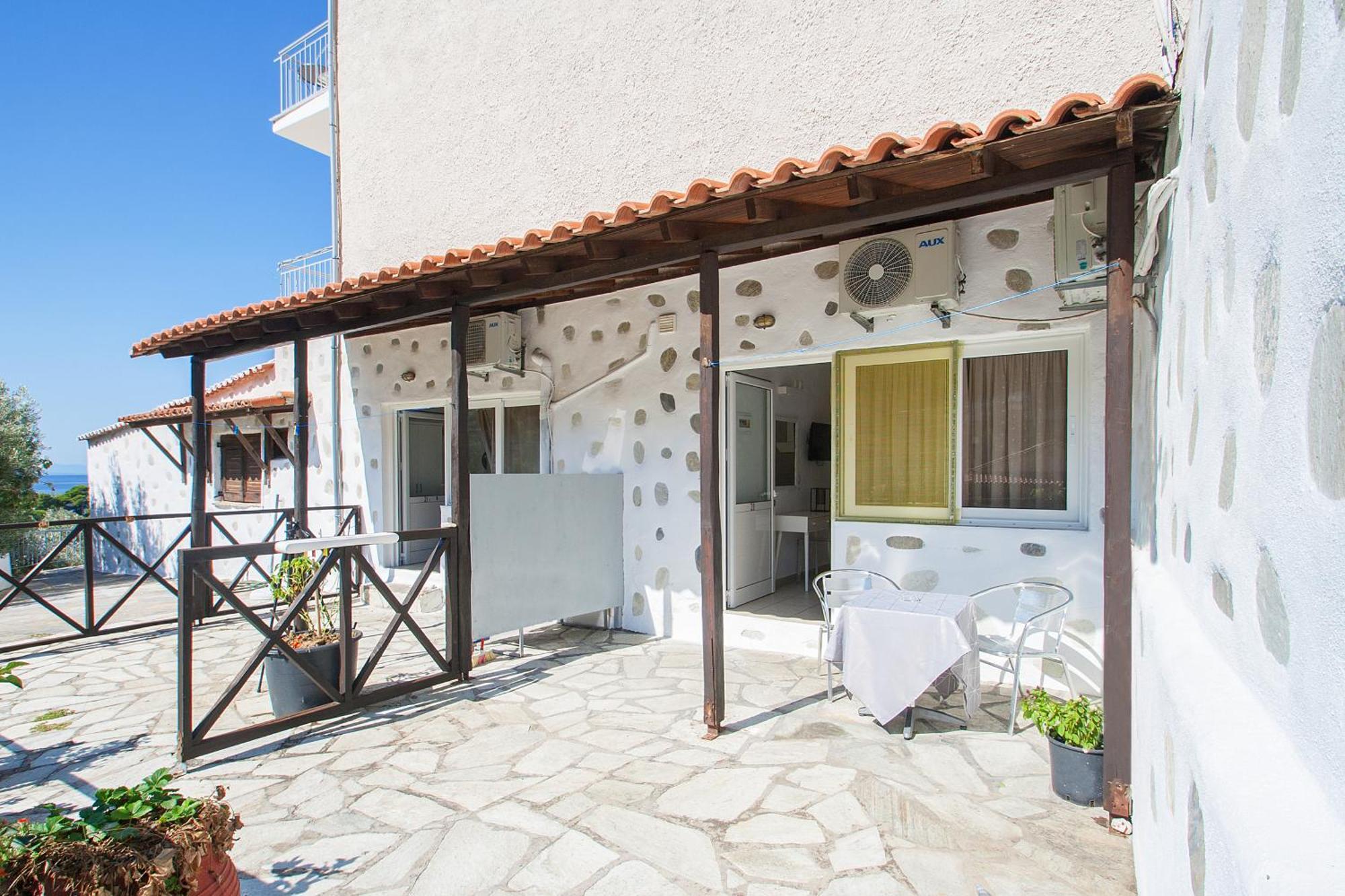 Angelos Studios Vromolimnos Номер фото