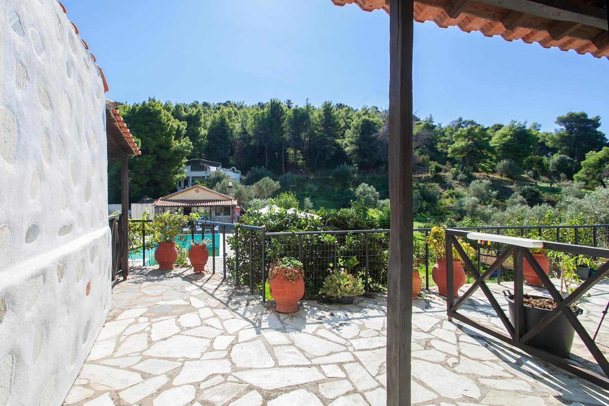 Angelos Studios Vromolimnos Номер фото