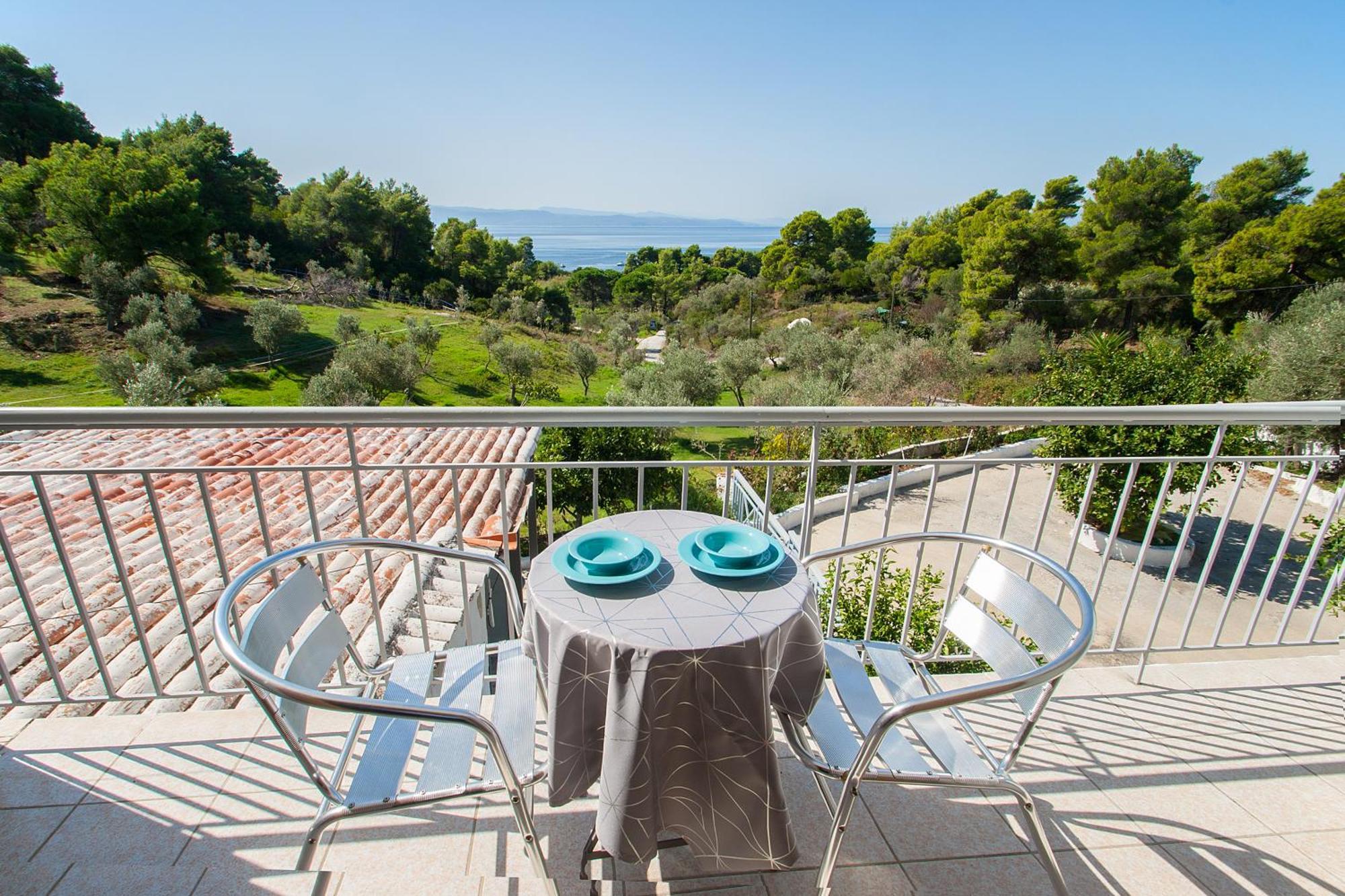 Angelos Studios Vromolimnos Номер фото